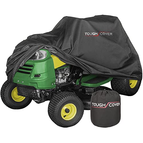 Universal Fit Heavy-Duty Lawn Tractor Cover, 600D VIP