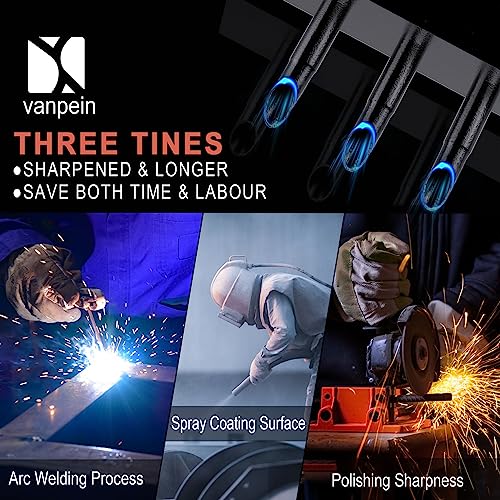 VIP Lawn Aerator Tool with 3 Hollow Slots