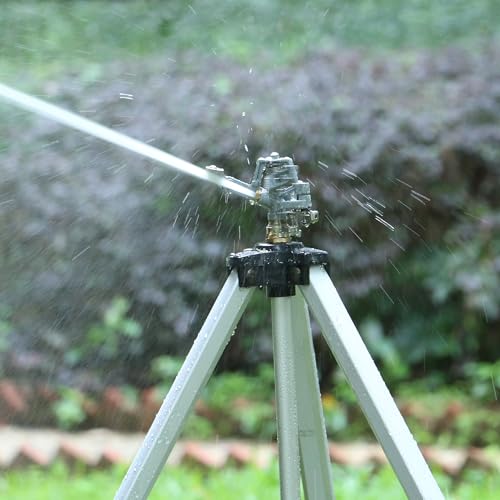 VIP Metal Pulsating Sprinkler on Tripod Base