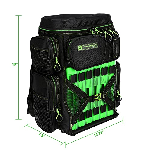 Evolution Outdoors 3600 Drift Tackle Backpack - Green