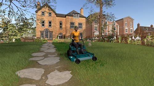 VIP: Lawn Mowing Simulator for Nintendo Switch
