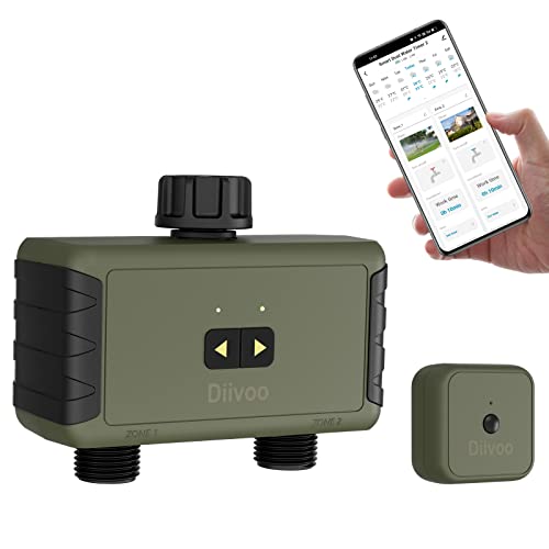 Diivoo Smart Sprinkler Timer for Garden VIP Shopping