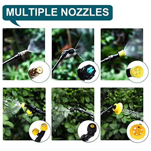 VIP Lawn & Garden Weed Sprayer with Double Battery