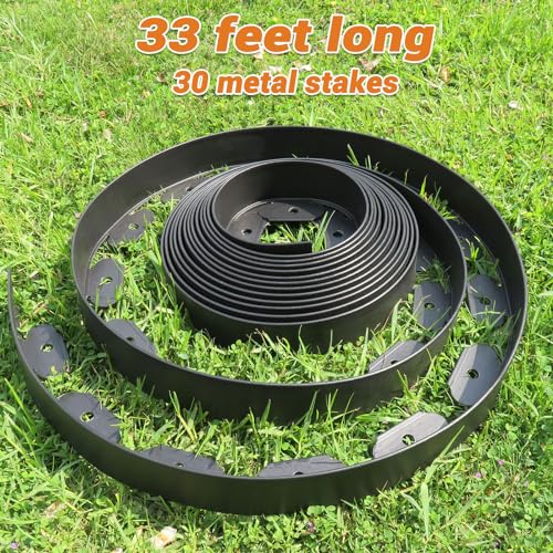 VIP Border Landscape Edging - Black-100ft