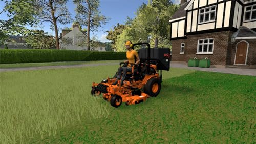 VIP: Lawn Mowing Simulator for Nintendo Switch