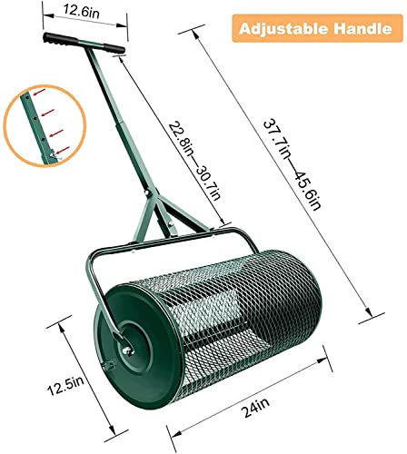 VIP Shopping: Penzlog 24" Compost Spreader Peat Moss Spreader