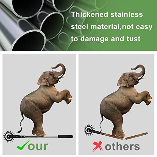 VIP Shopping: BARAYSTUS Wheel Rotary Edger with Cushion Grip