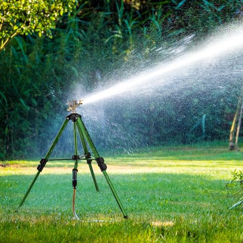Keten Impact Sprinkler 2 Pack for Lawn/Yard/Garden