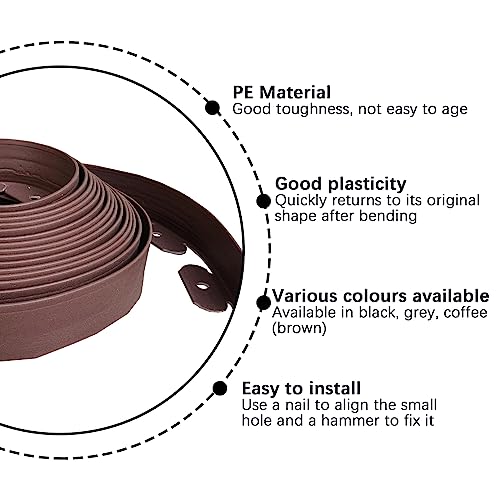 VIP Garden Edging Border Kit with Pegs