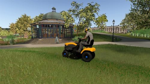 VIP: Lawn Mowing Simulator for Nintendo Switch