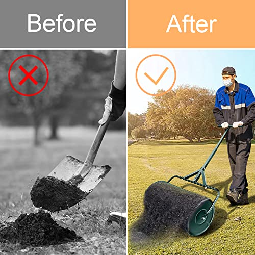 VIP Shopping: Penzlog 24" Compost Spreader Peat Moss Spreader