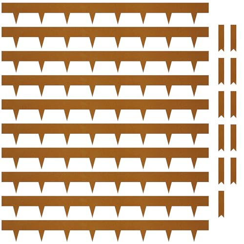 Rustic Steel Edging Strips for Garden VIPs
