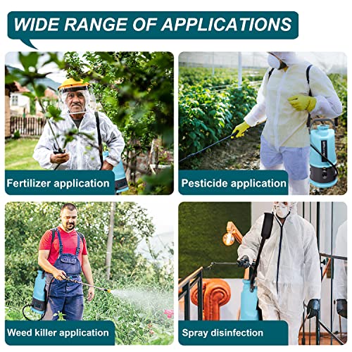 VIP Lawn & Garden Weed Sprayer with Double Battery