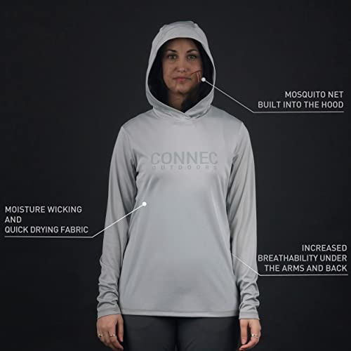 Women's Lt Breeze Hoodie with Insect Protection