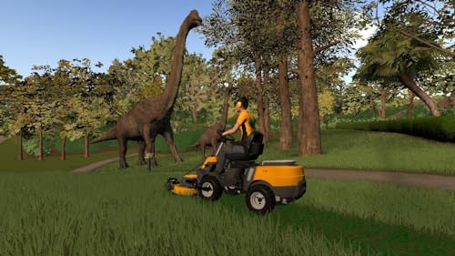 VIP: Lawn Mowing Simulator for Nintendo Switch