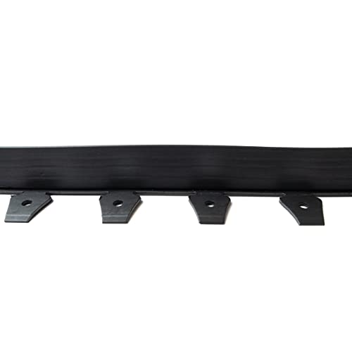 EasyFlex 2.5" Wall No-Dig Landscape Edging - 100ft Black
