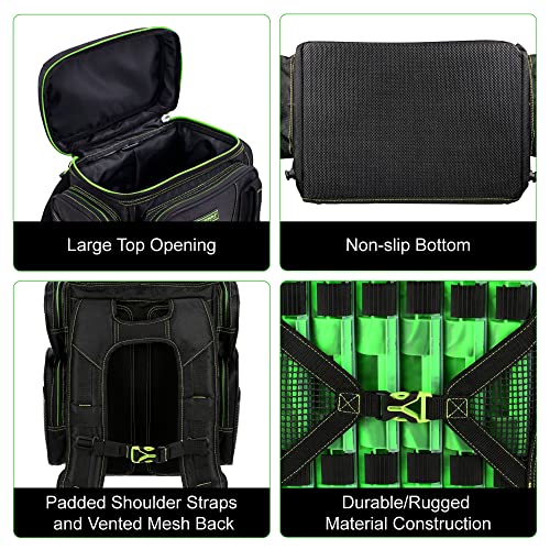 Evolution Outdoors 3600 Drift Tackle Backpack - Green