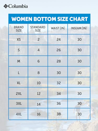 Columbia Women's Anytime Outdoor Boot Cut Pant - Black