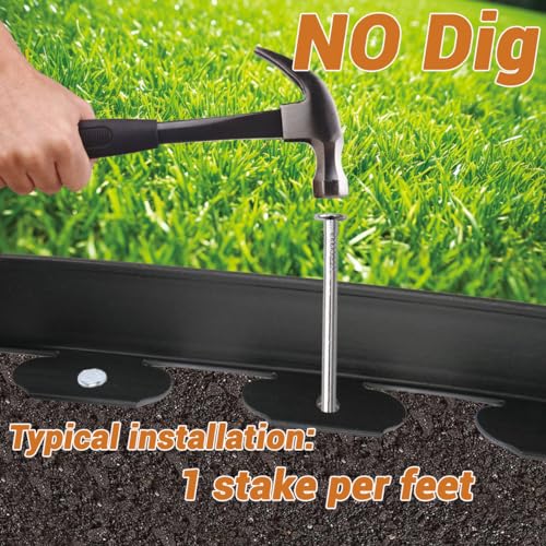 VIP Border Landscape Edging - Black-100ft