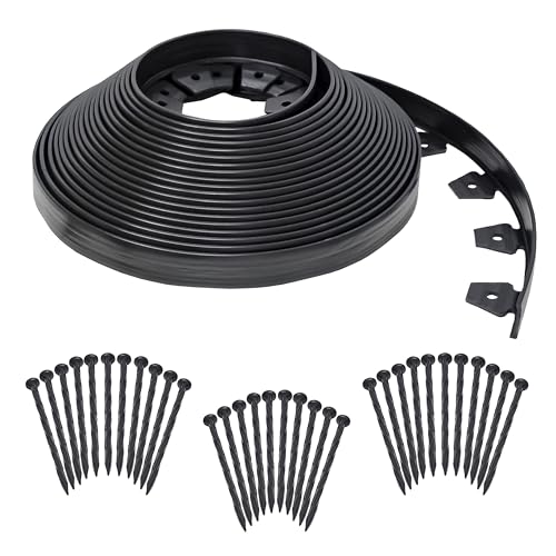 EasyFlex No-Dig Landscape Edging Kit, 100-Feet VIP Quality