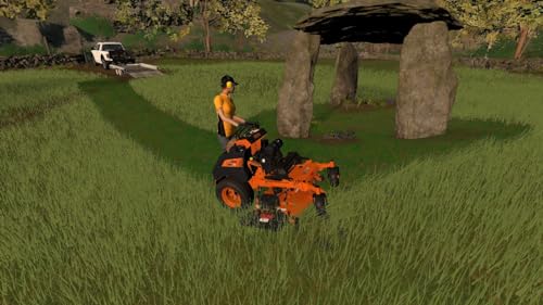 VIP: Lawn Mowing Simulator for Nintendo Switch