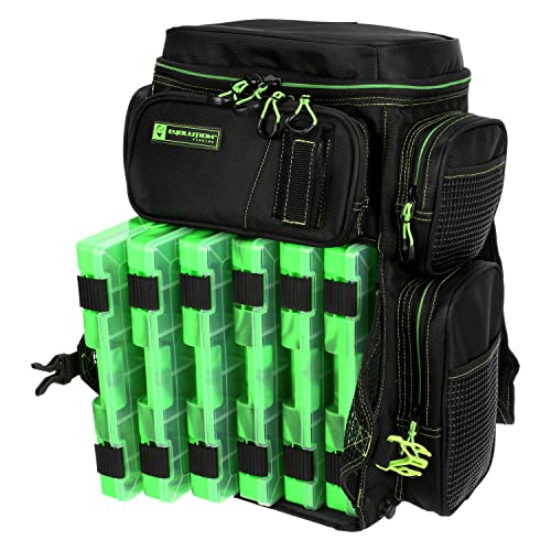 Evolution Outdoors 3600 Drift Tackle Backpack - Green
