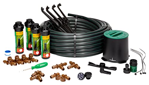 Rain Bird In-Ground Pro Rotor Sprinkler System Kit