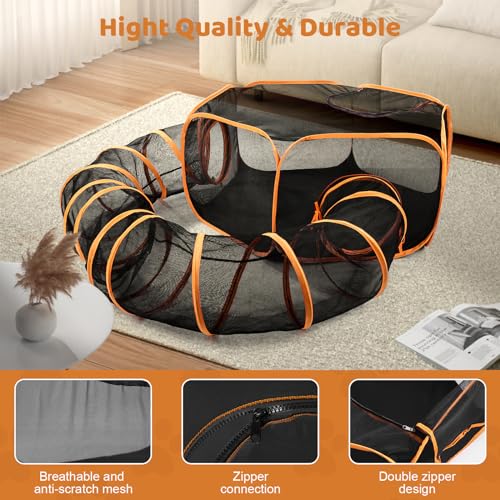 Odoland VIP Cat Tunnel and Enclosure Set