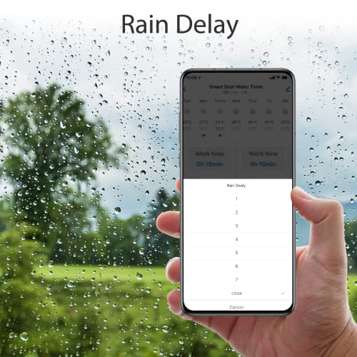 Diivoo Smart Sprinkler Timer for Garden VIP Shopping