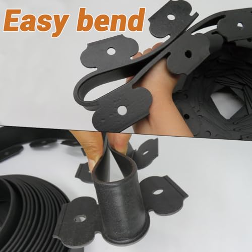 VIP Border Landscape Edging - Black-100ft