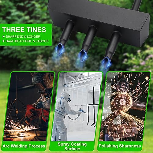 VIP Lawn Aerator with Soil Core Storage Tray