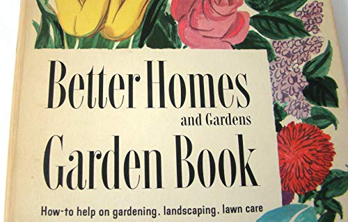 VIP Garden Guide: Better Homes and Gardens 1951