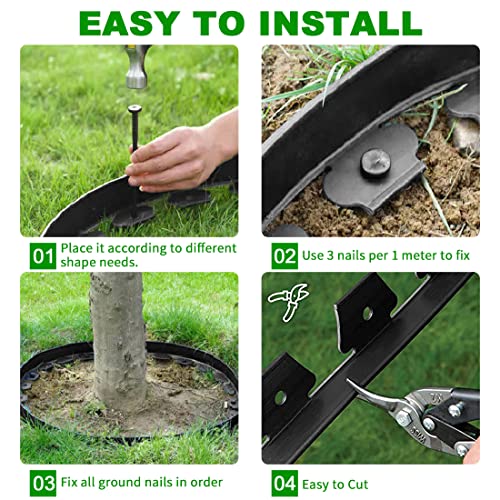 Flexible VIP Garden Edging Kit with Extra Height