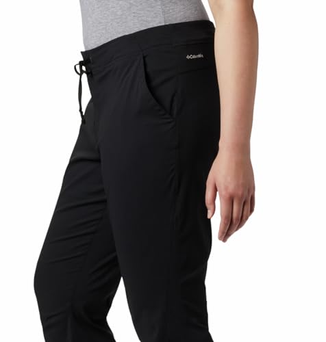Columbia Women's Anytime Outdoor Boot Cut Pant - Black