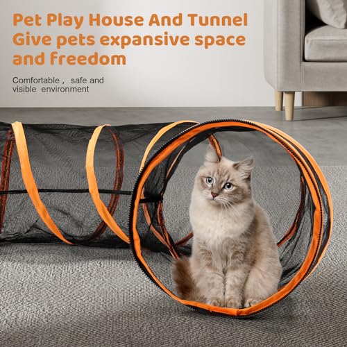 Odoland VIP Cat Tunnel and Enclosure Set