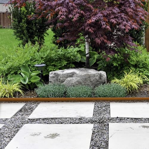 Rustic Steel Edging Strips for Garden VIPs