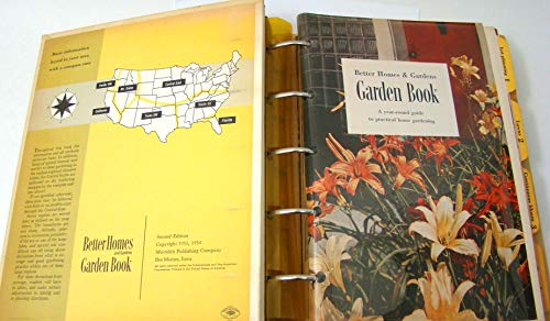 VIP Garden Guide: Better Homes and Gardens 1951
