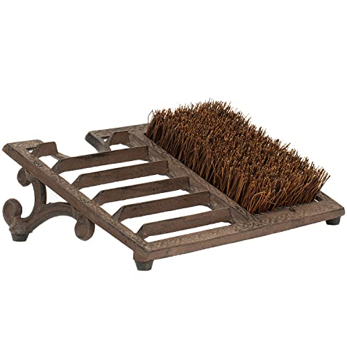 VIP Entryway Doormat with Heavy Duty Iron Brush