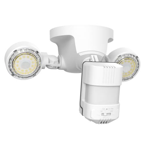 SANSI Upgraded 25W Motion Sensor Outdoor Security Light