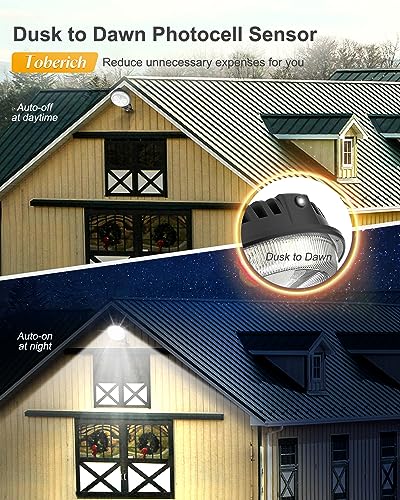 Barn LED Light, 150W Dusk to Dawn Security