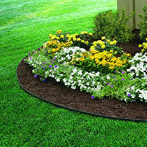 EasyFlex No-Dig Landscape Edging Kit, 100-Feet VIP Quality