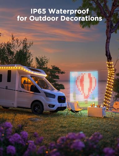 VIP Govee Curtain Lights, Smart WiFi LED, Color Changing