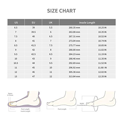 NORTIV 8 Men's Waterproof Leather Hiking Shoes, Size 9.5