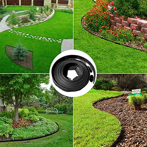 Flexible VIP Garden Edging Kit with Extra Height