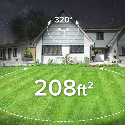 SANSI Upgraded 25W Motion Sensor Outdoor Security Light