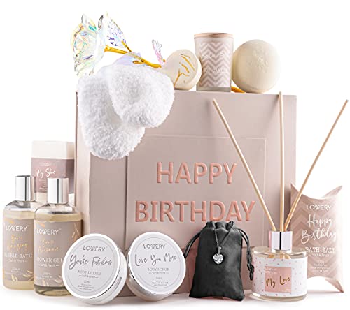 Luxury Birthday Spa Gift Set for Women VIP Shopping