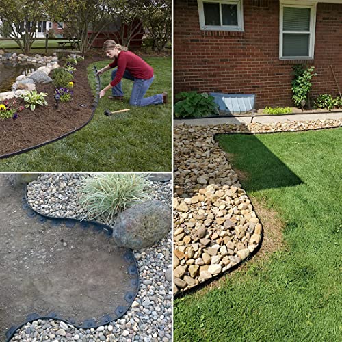 Flexible VIP Garden Edging Kit with Extra Height