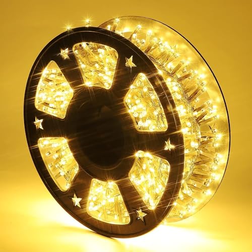 Quntis 1000Leds String Lights Warm White Outdoor Decor