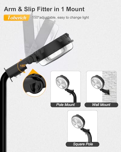 Barn LED Light, 150W Dusk to Dawn Security