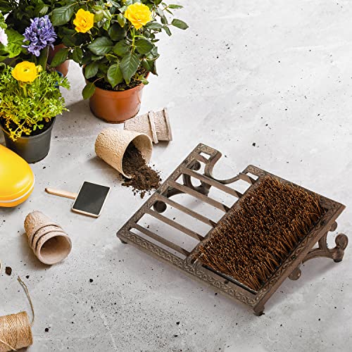 VIP Entryway Doormat with Heavy Duty Iron Brush